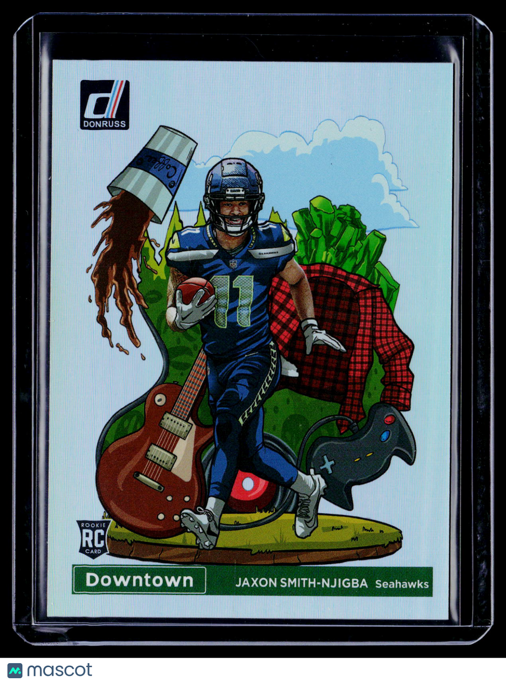 2023 Donruss Jaxon Smith-Njigba Rookie Downtown RC