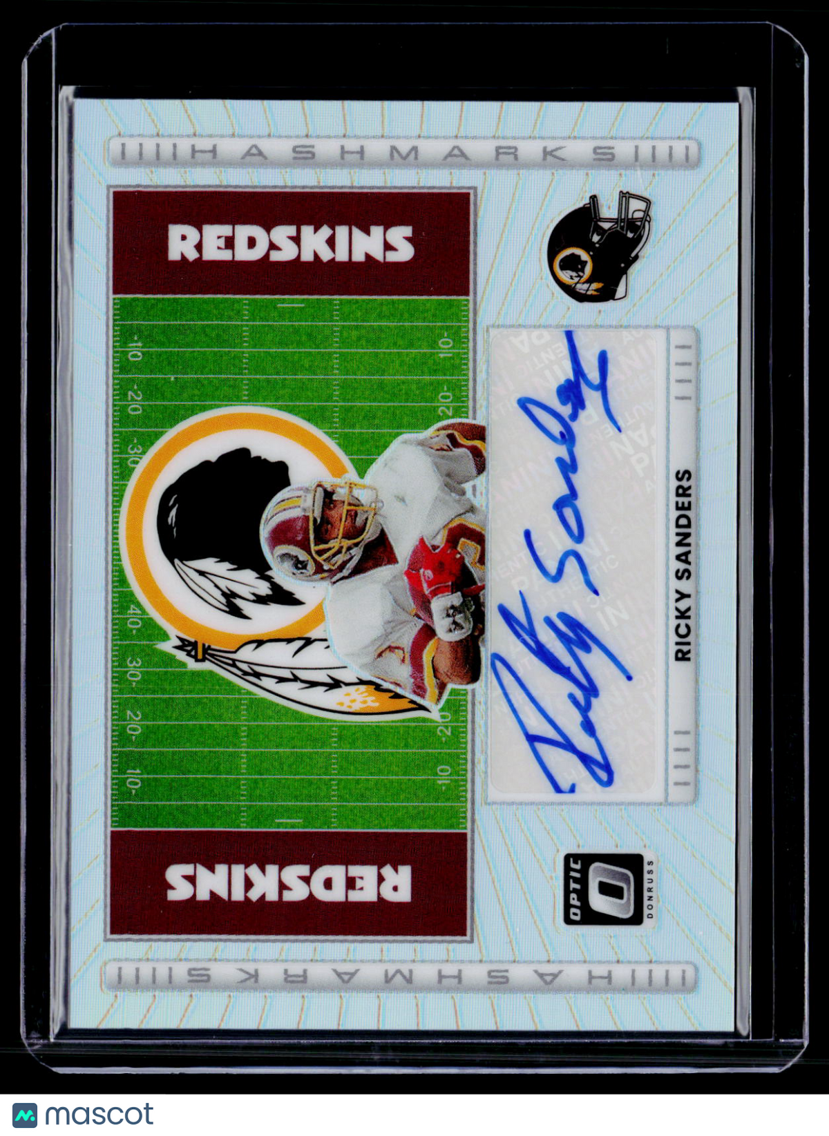 2025 Donruss Optic Ricky Sanders Auto