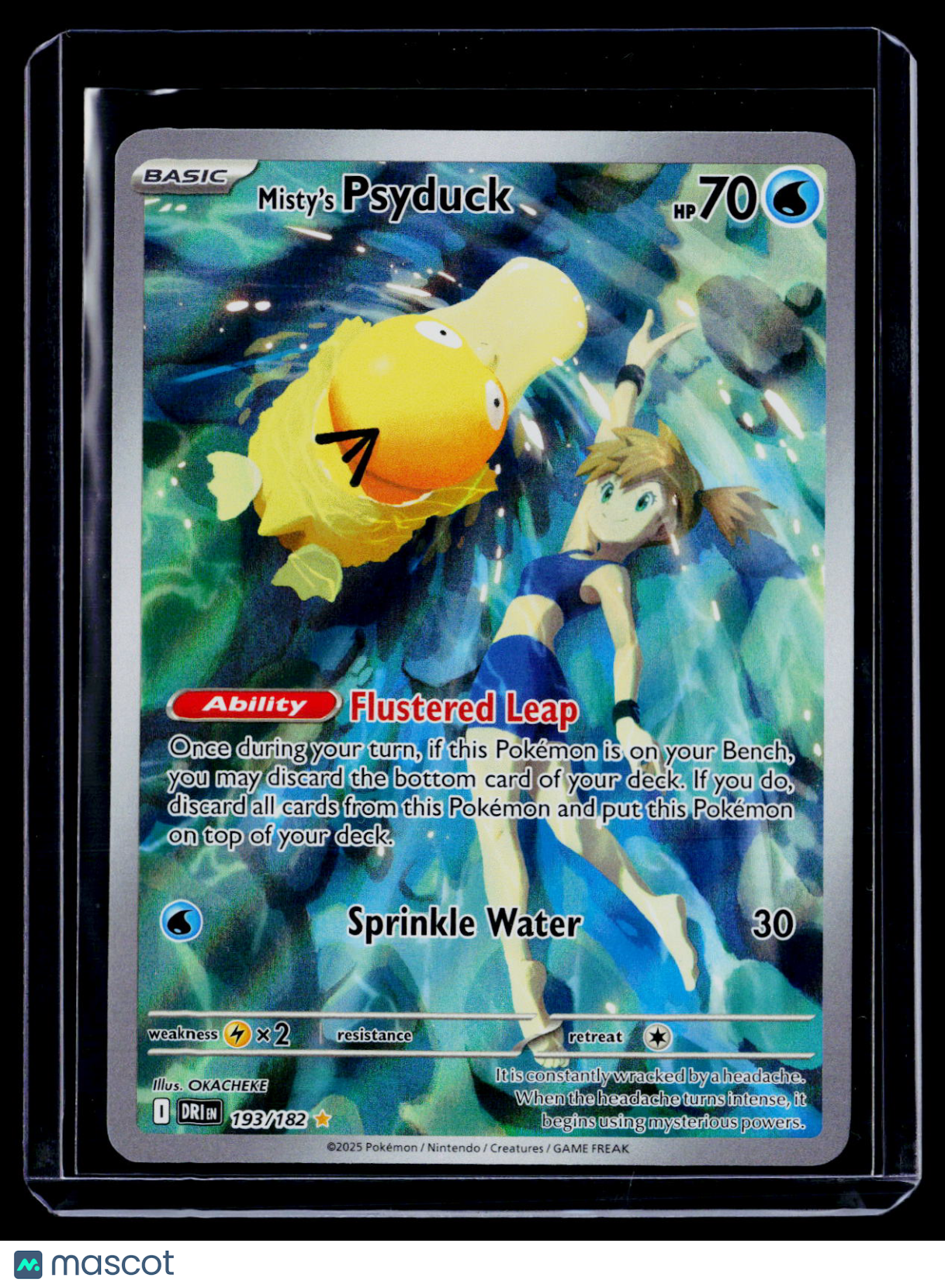 Pokemon Misty's Psyduck 193 182