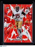 2025 Topps Resurgence Alfred Collins Rookie Orange Power Static 11/25 RC