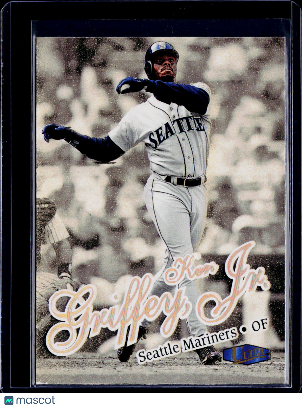 1998 Fleer Ultra Gold Medallion Ken Griffey Jr. SP Varriation
