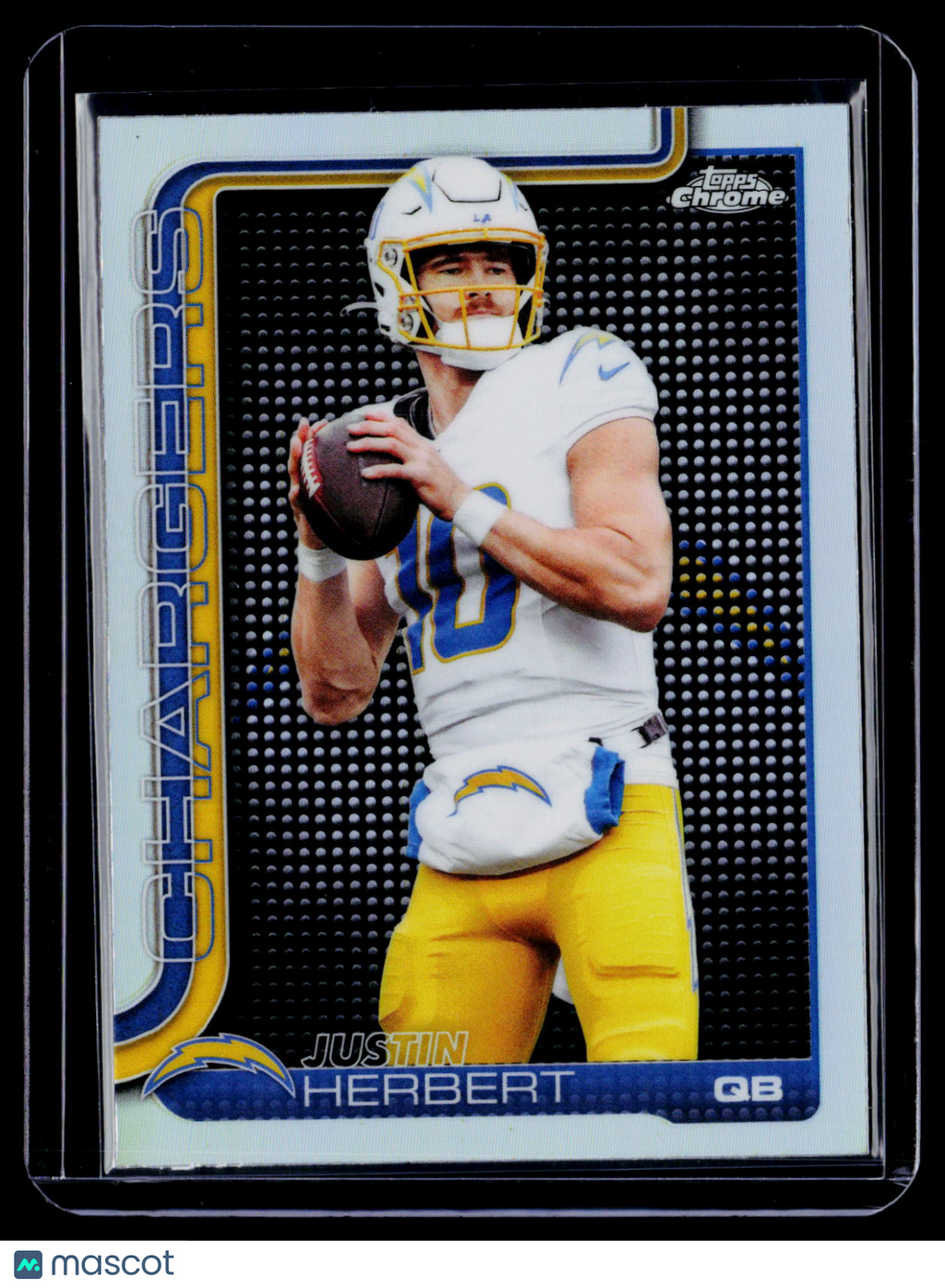 2025 Topps Chrome Justin Herbert Lightboard