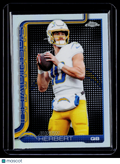 2025 Topps Chrome Justin Herbert Lightboard