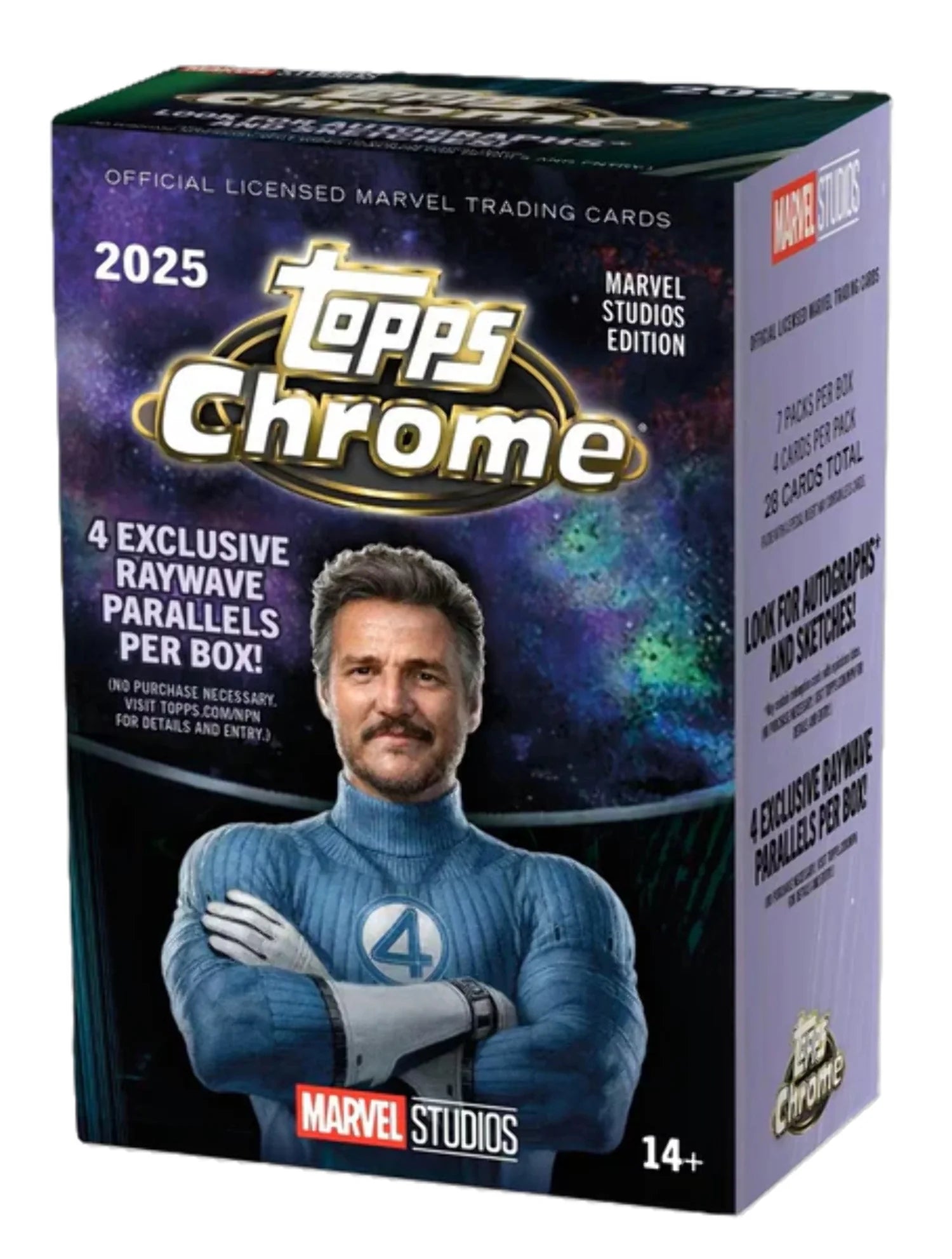2025 Topps Chrome Marvel Studios Ed.