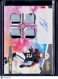 2025 Absolute Ashton Jeanty Rookie Patch auto 031/299 RC