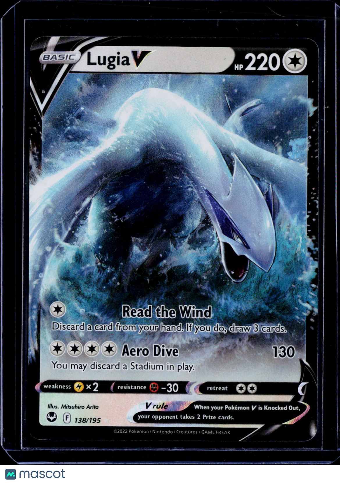 Lugia V 138/195