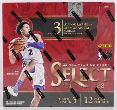 2021-22 Select NBA Hobby Box