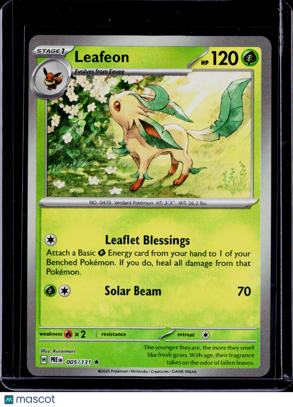Leafeon Masterball 005/131