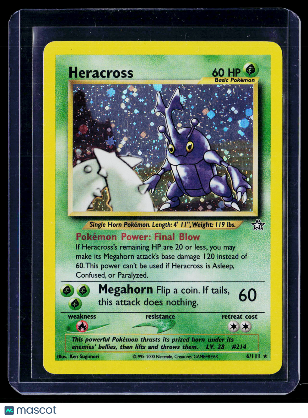 Pokemon Heracross 6 111