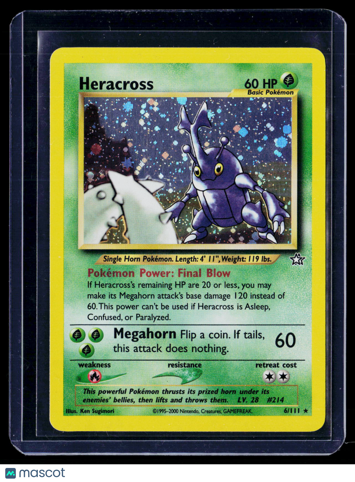 Pokemon Heracross 6 111