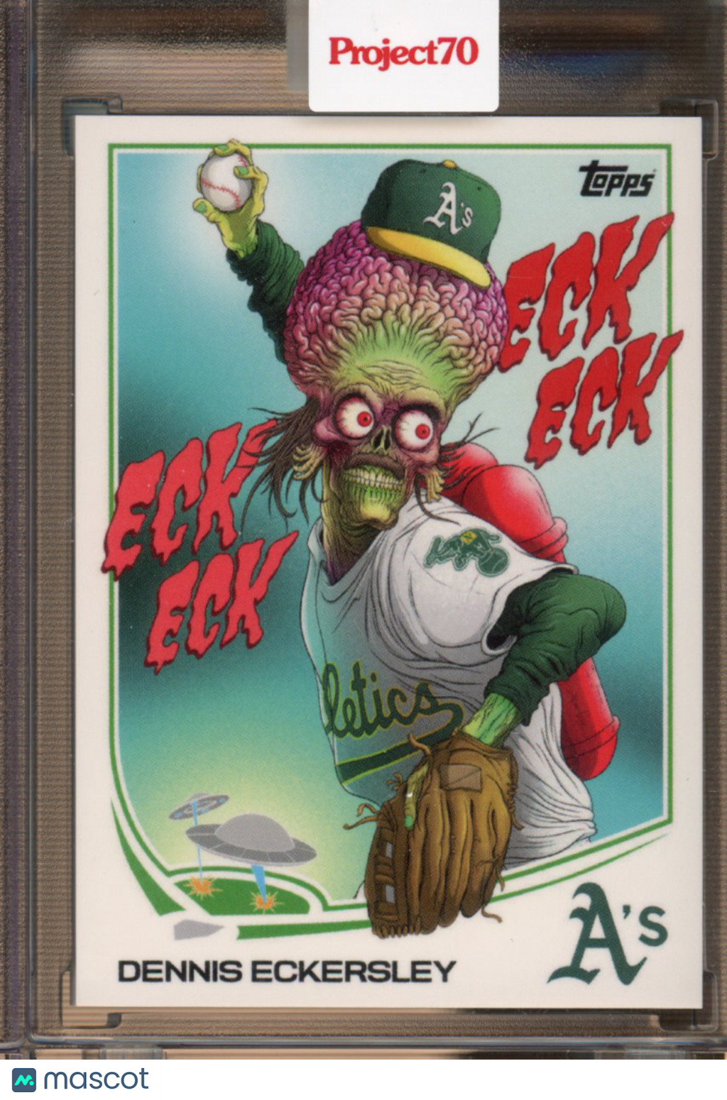 2021 Topps Project 70 Dennis Eckersley Alex Pardee 257