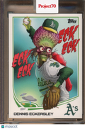 2021 Topps Project 70 Dennis Eckersley Alex Pardee 257