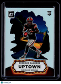 2025 Donruss Optic Shedeur Sanders Rookie Uptown