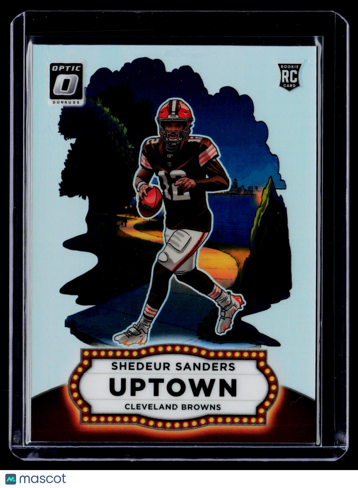 2025 Donruss Optic Shedeur Sanders Rookie Uptown