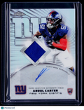 2025 Topps Chrome Abdul Carter Rookie Patch Auto RPA RC