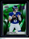 2025 Topps Chrome Black Jaxson Dart Rookie Green Wave 60/99 RC