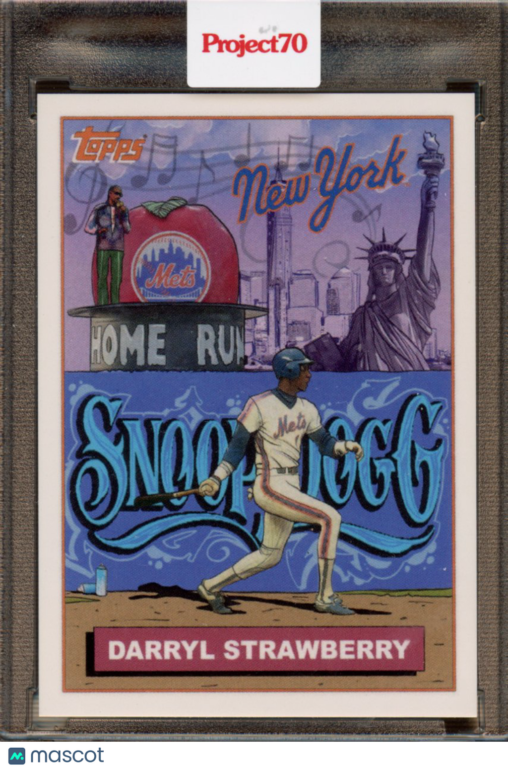 2021 Topps Project 70 Darryl Strawberry Snoop Dogg 353