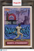 2021 Topps Project 70 Darryl Strawberry Snoop Dogg 353