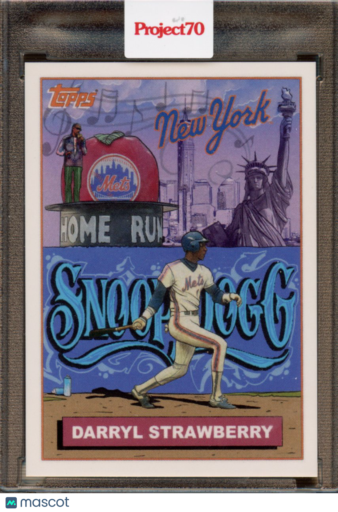 2021 Topps Project 70 Darryl Strawberry Snoop Dogg 353