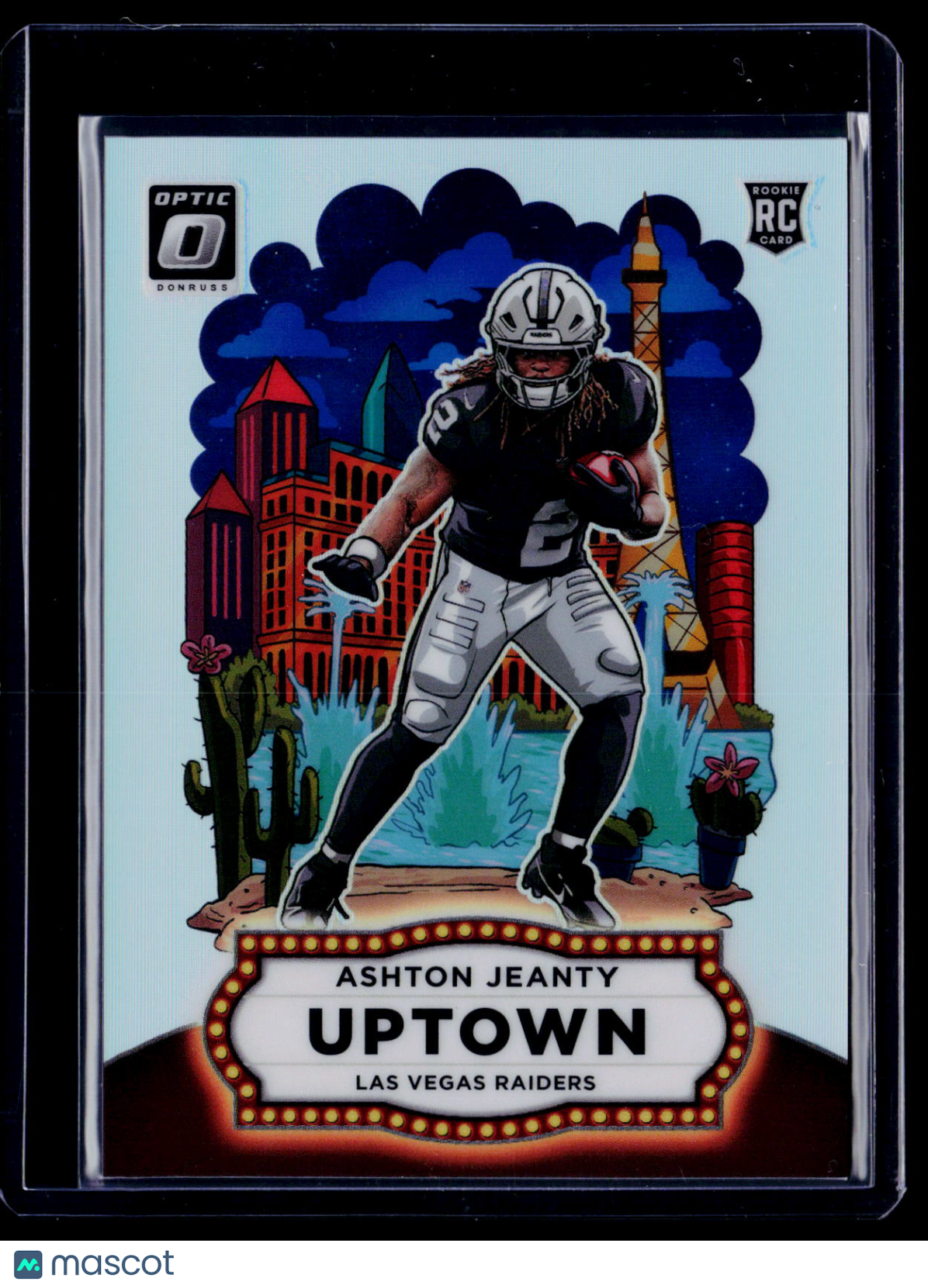 2025 Donruss Optic Ashton Jeanty Rookie Uptown RC