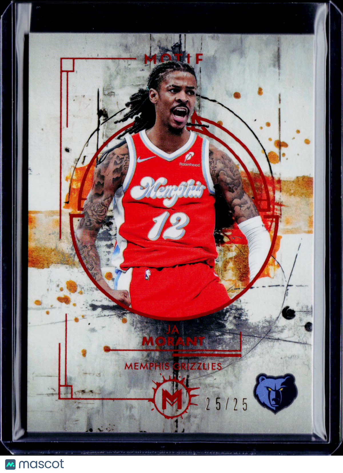 2025-26 Topps Motif Ja Morant Orange /25