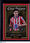 2025 Merlin Julian Alvarez Elite society Orange /25