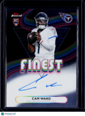 2025 Topps Finest Cam Ward Finest Autographs