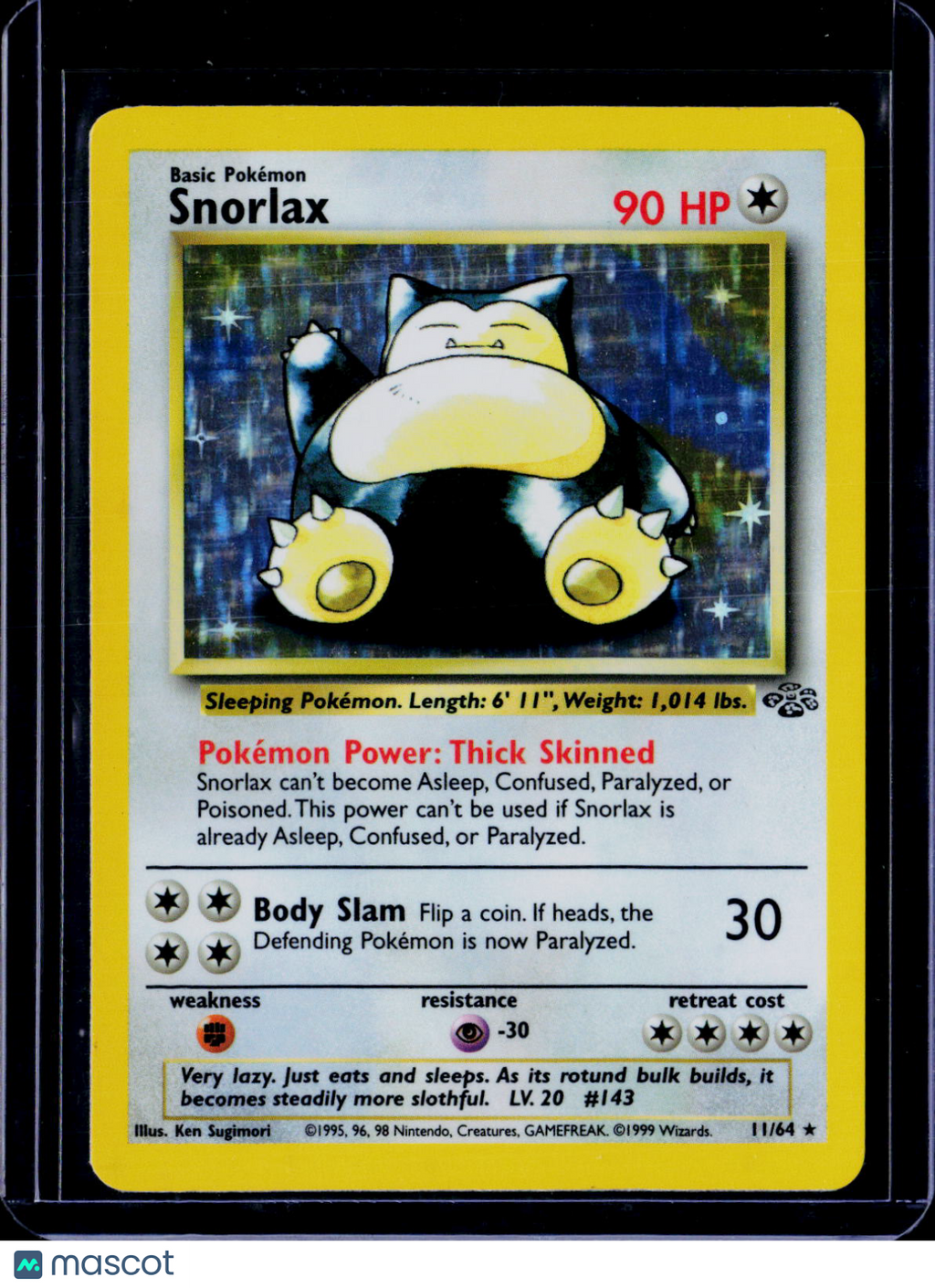 Snorlax 11 64