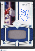2023 National Treasures Juan Gonzalez Clutch Factor Patch Auto /10