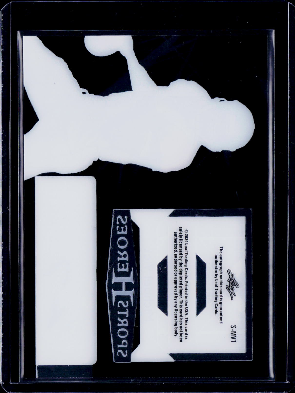 2024 Leaf Scenography Michael Vick Sports Heroes 4/10