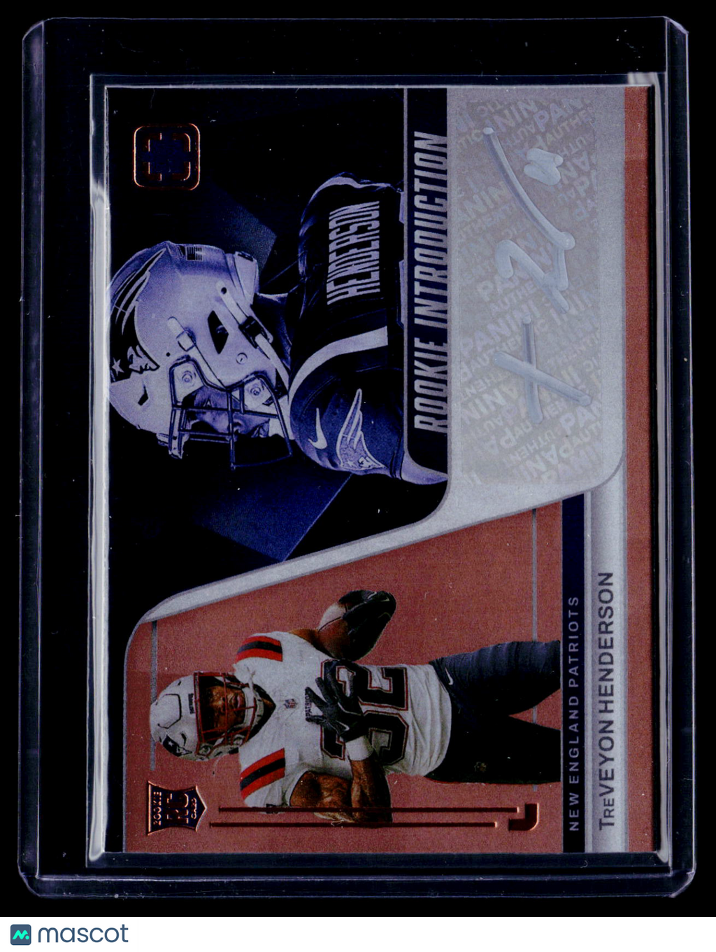 2025 Photogenic TreVeyon Henderson Rookie Introduction Auto RC
