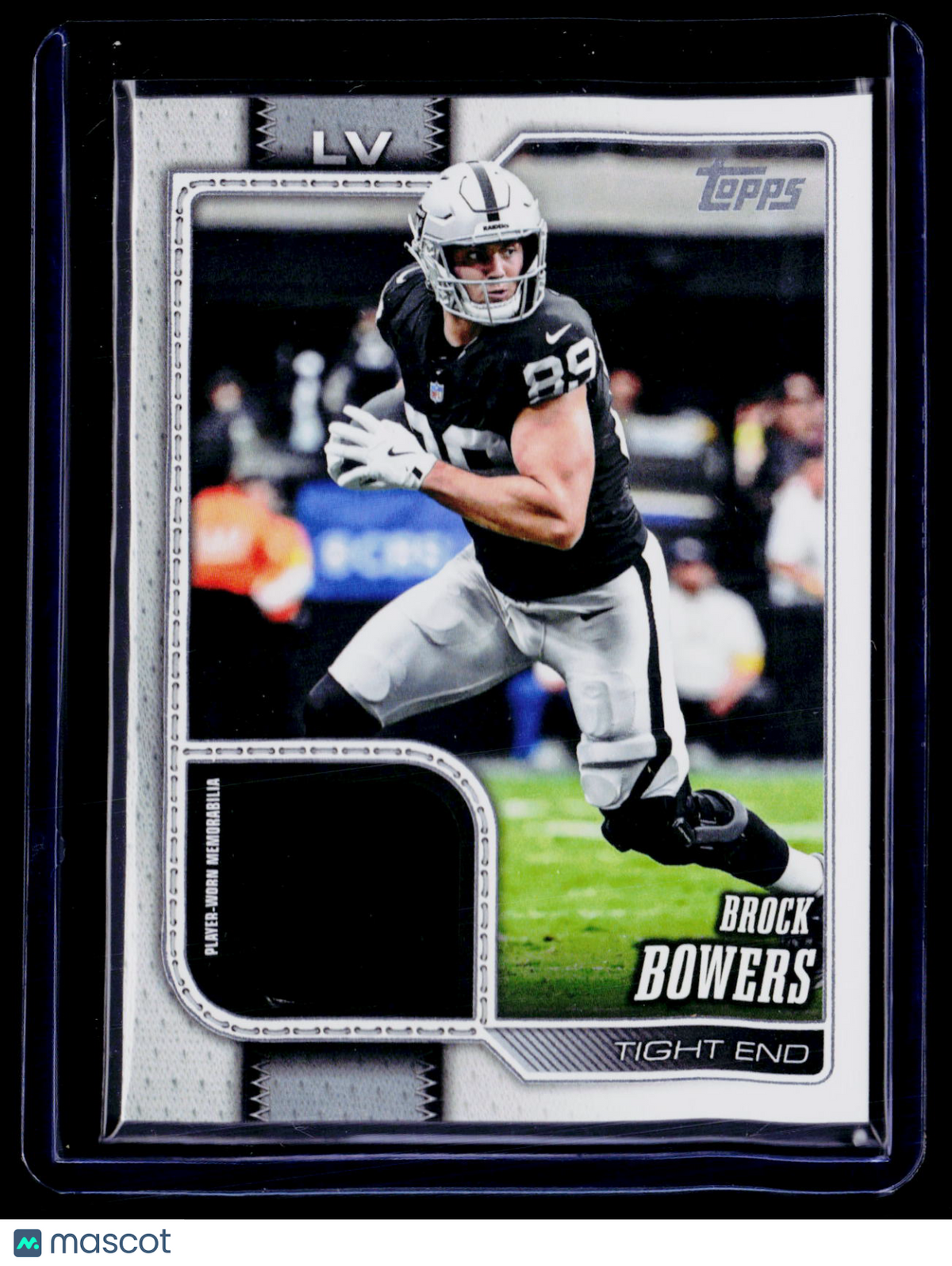 2026 Topps Flagship Brock Bowers Patch