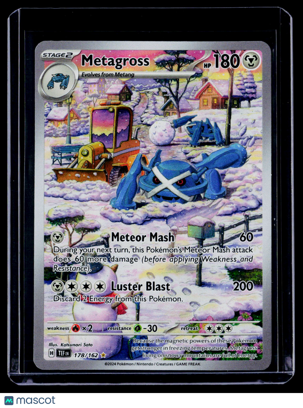 Pokemon Metagross 178 162