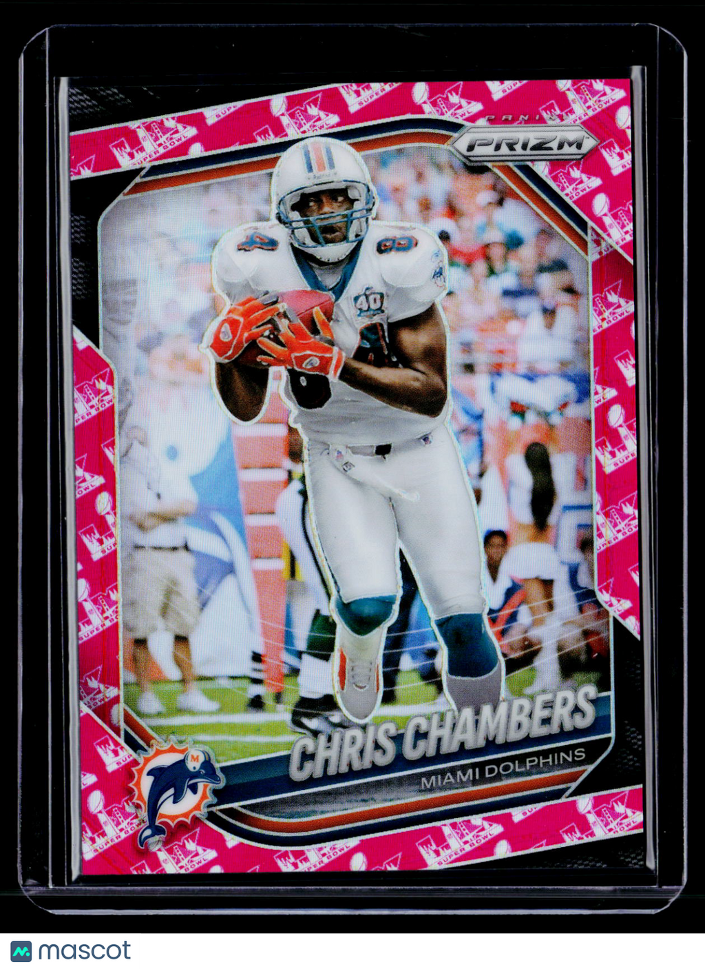 2025 Prizm Chris Chambers Superbowl LX 12/60