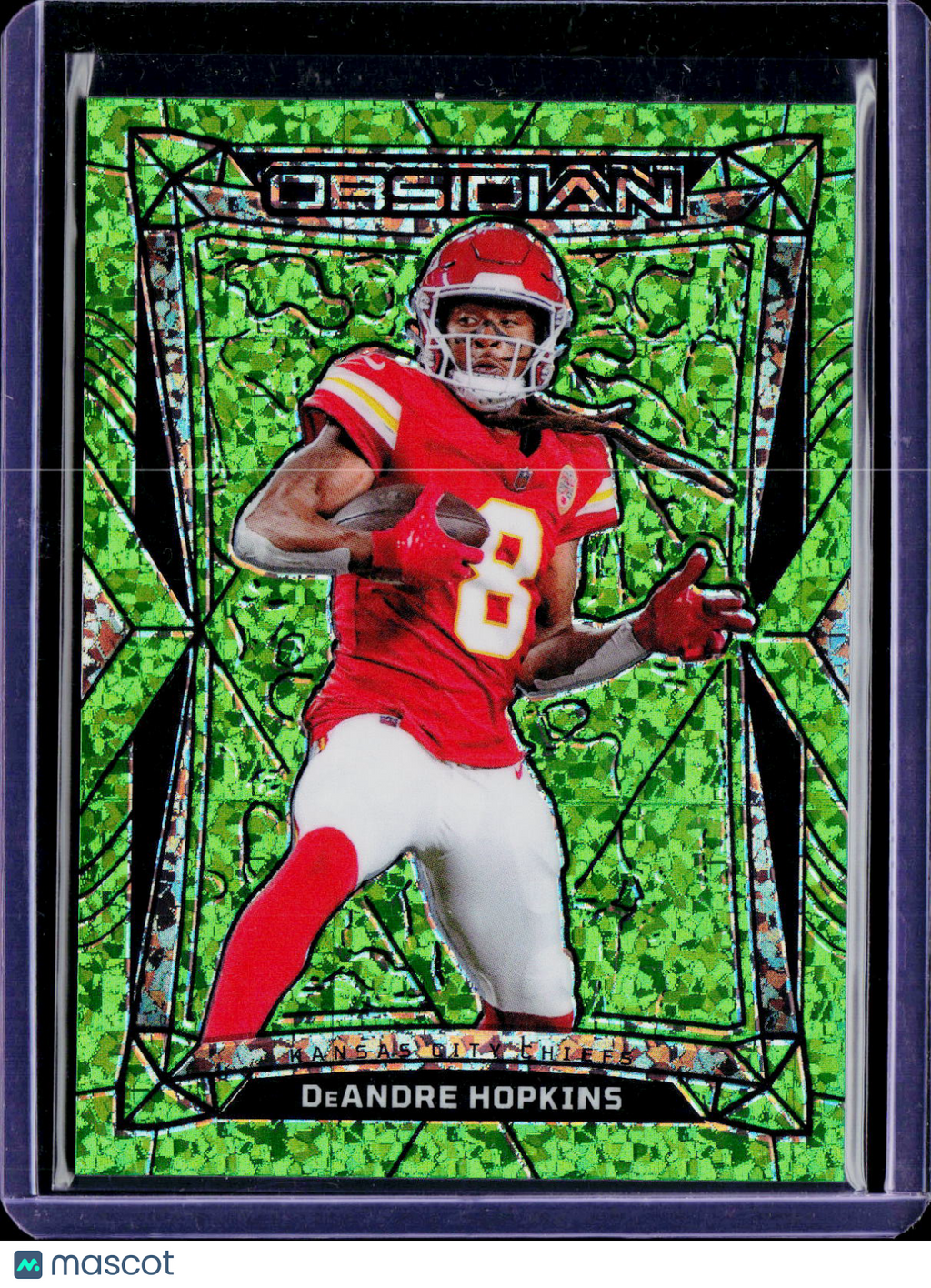 2024 Obsidian DeAndre Hopkins Green Sparkle /6