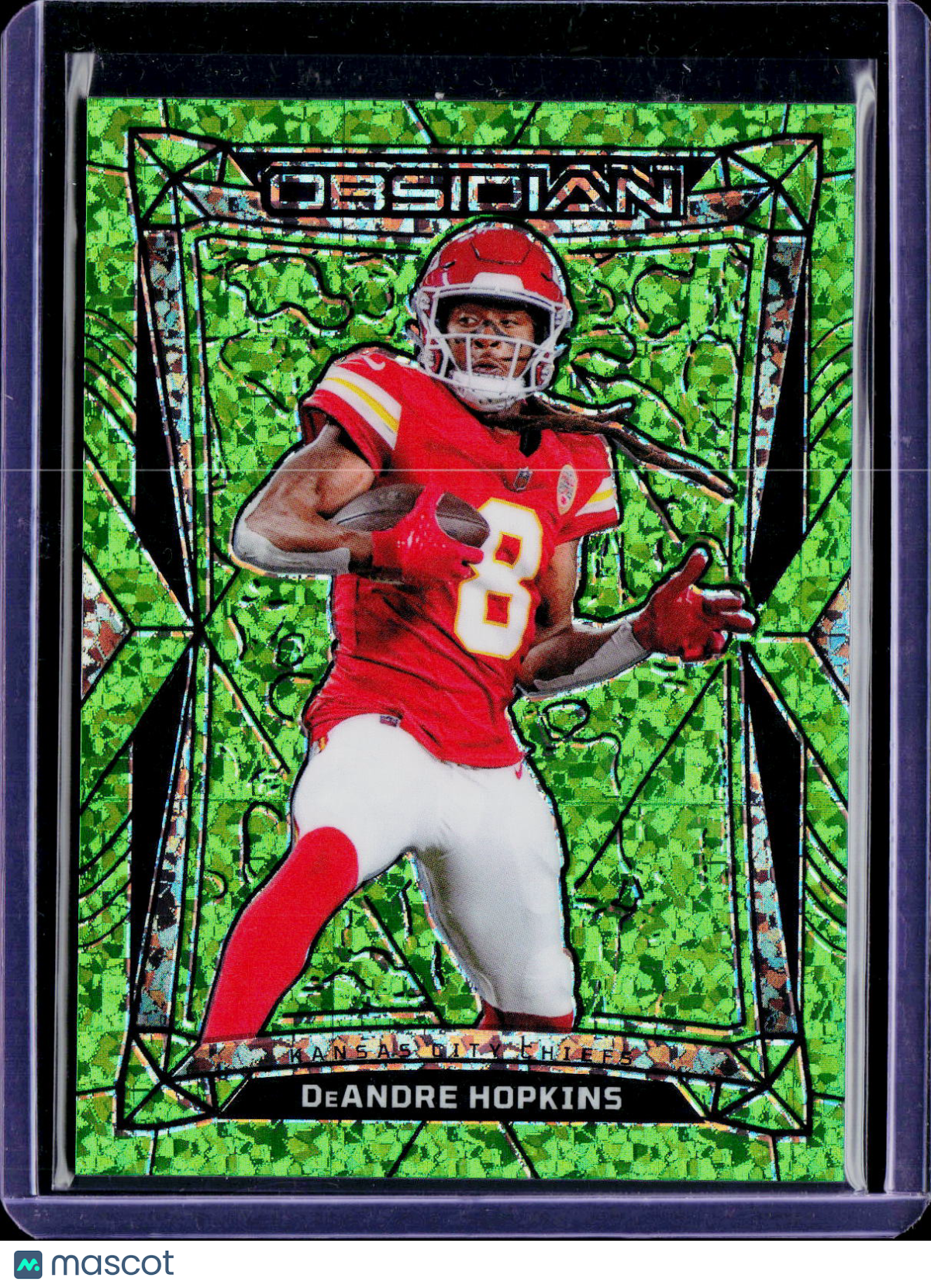 2024 Obsidian DeAndre Hopkins Green Sparkle /6