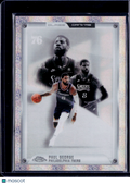 2025-26 Topps Chrome Update Paul George Glass Canvas