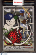 2021 Topps Project 70 Darryl Strawberry Greg Simkins 373