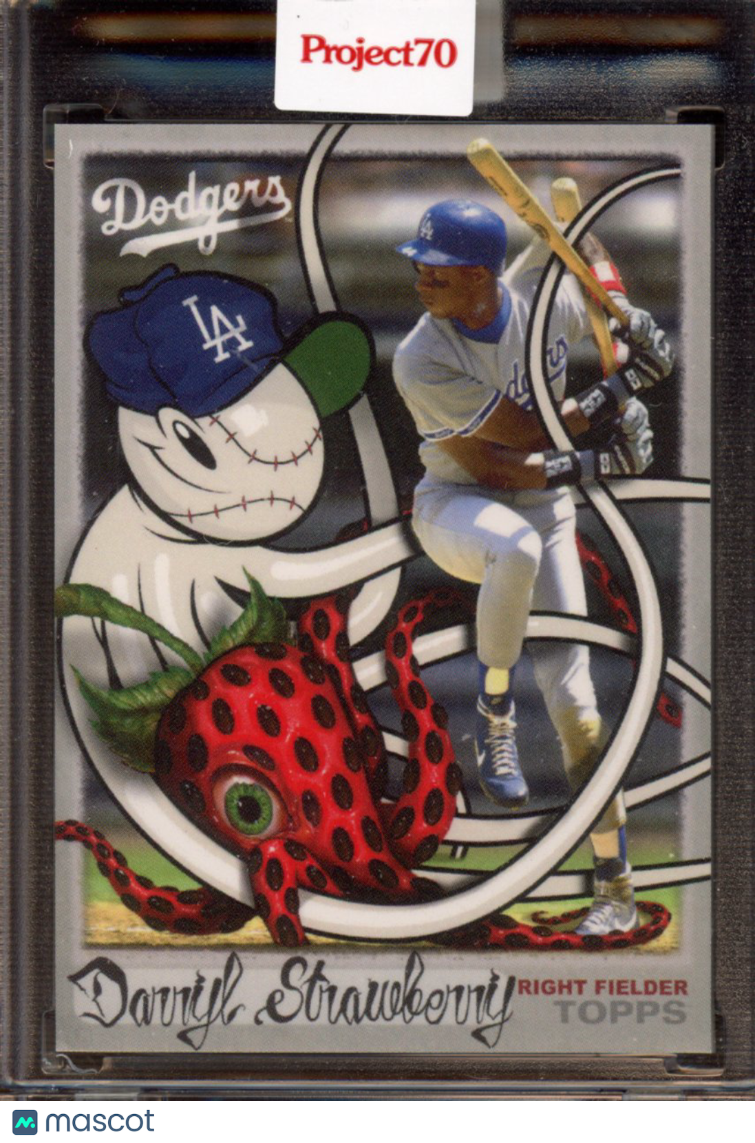 2021 Topps Project 70 Darryl Strawberry Greg Simkins 373