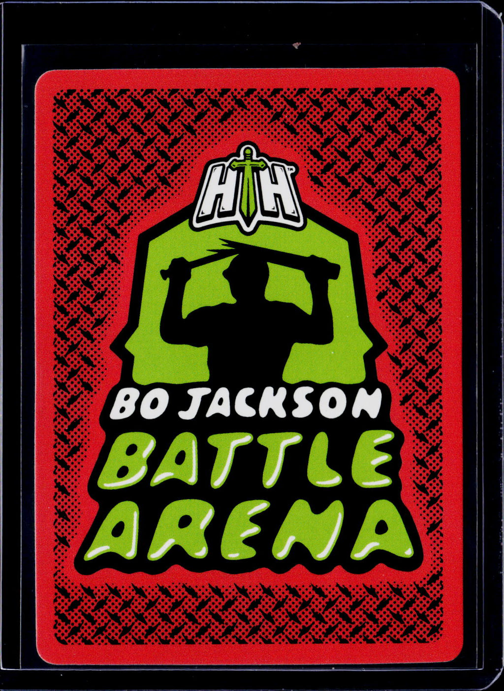 2025 Bo Jackson Battle Arena Warp Lamar Jackson Power Steel