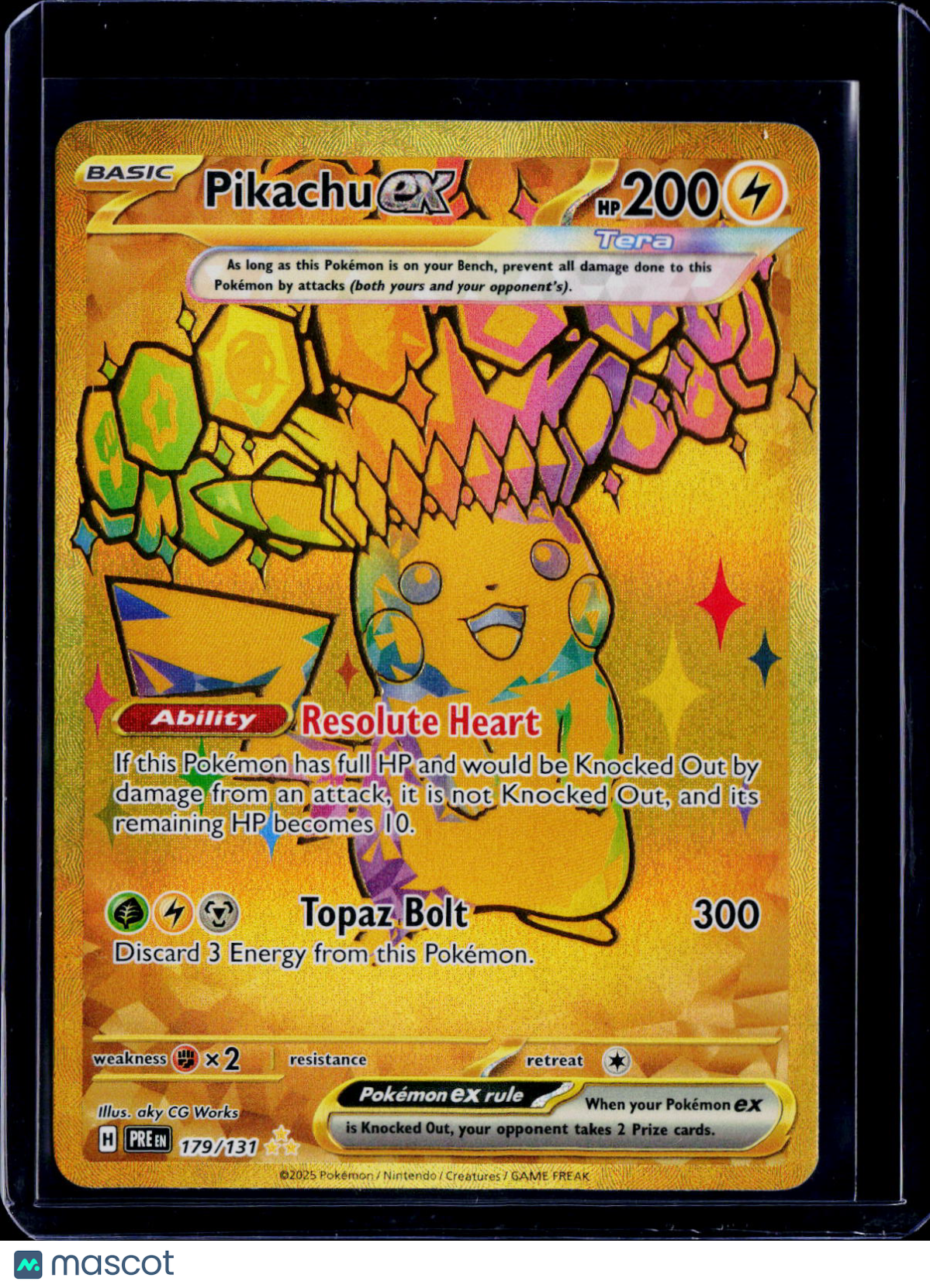 Pikachu ex 179/131