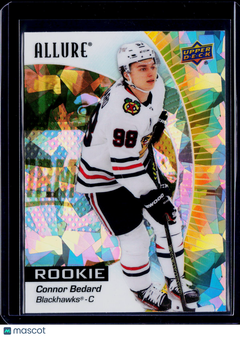 2023 Allure Connor Bedard Yellow Taxi