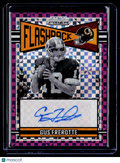 2025 Prizm Gus Frerotte Flashabck Purple Power Auto 37/49