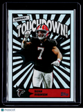 2026 Topps Flagship Bijan Robinson Suddenly Touchdown