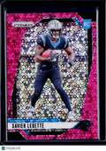 2024 Prizm Xavier Legette Pink Disco 09/25