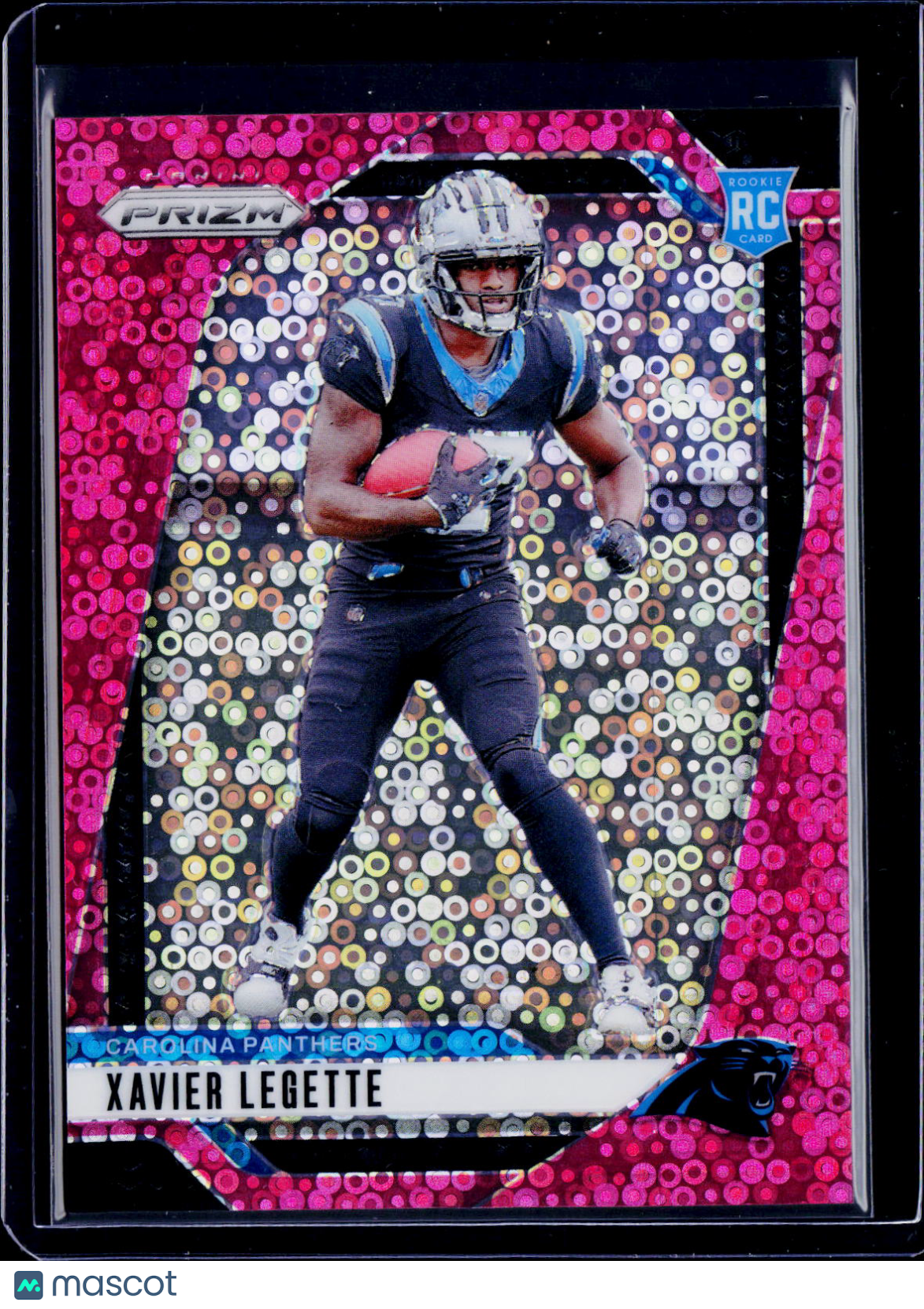 2024 Prizm Xavier Legette Pink Disco 09/25