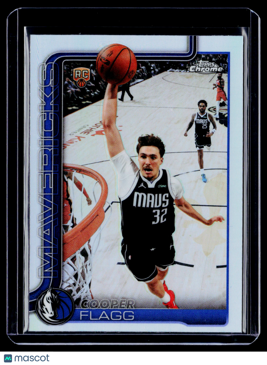 2025-26 Topps Chrome Update Cooper Flagg Rookie Refractor RC