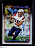 2025 Topps Chrome Drake Maye Refractor