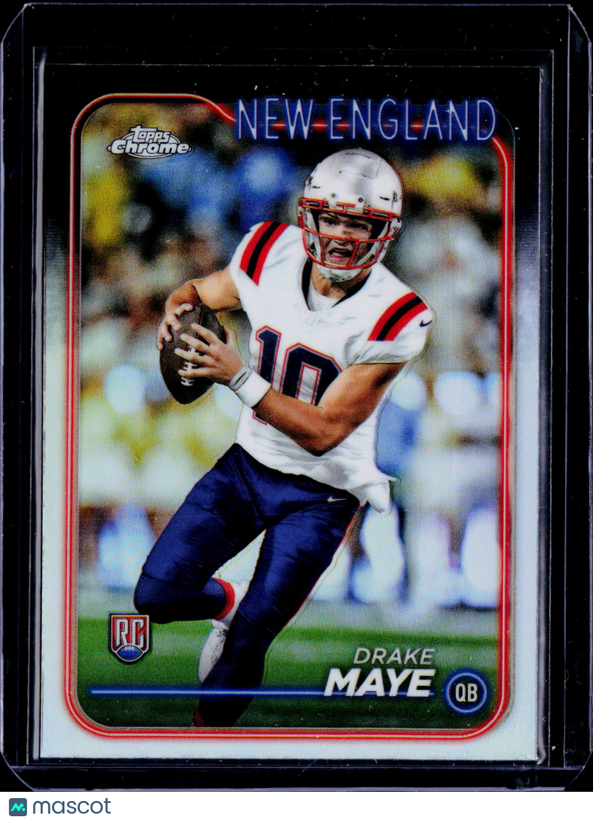 2025 Topps Chrome Drake Maye Refractor