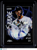 2026 Topps Chrome Aaron Judge Ultra Violet Case Hit